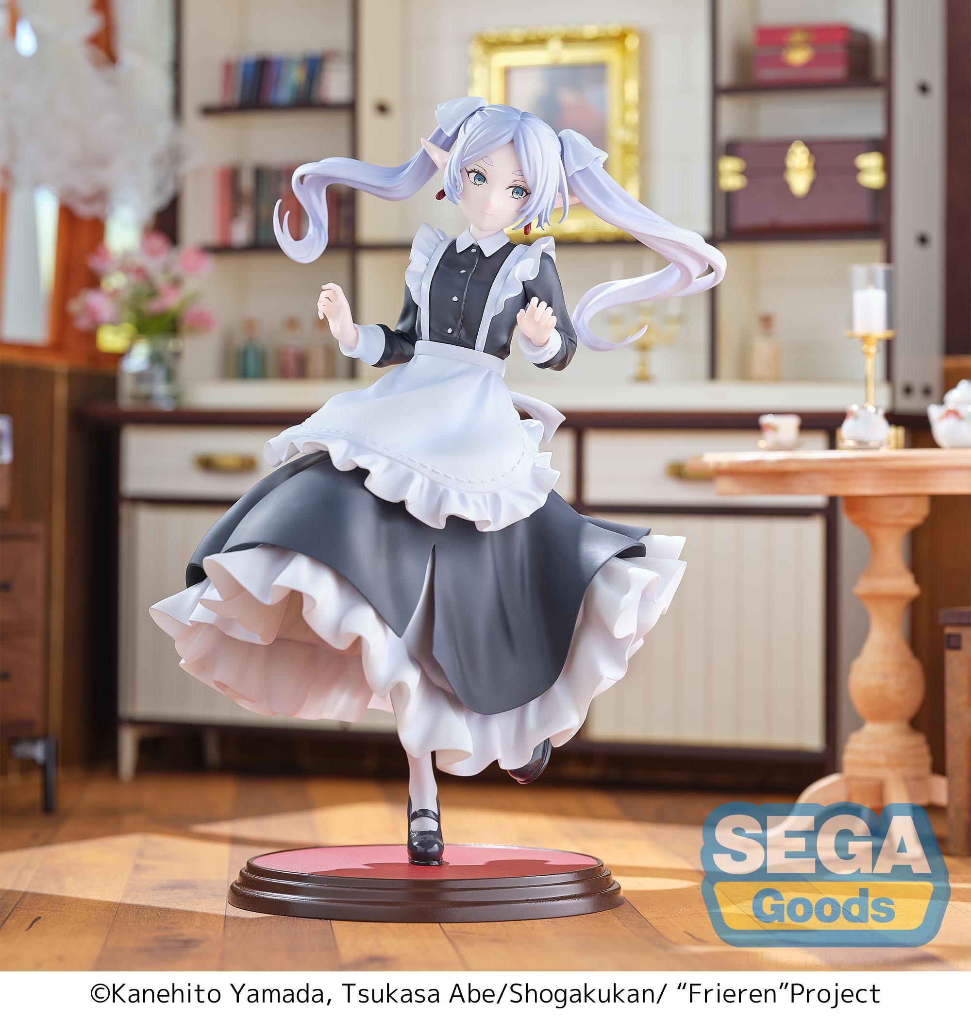 frieren-beyond-journeys-end-frieren-luminasta-prize-figure-maid-costume-ver image number 4