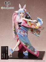 Hololive Production - Usada Pekora 1/4 Scale Figure (Zenjinrui Usagika Keikaku Japanese Doll Ver.) image number 1