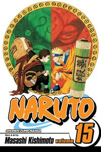 Naruto Manga Volume 15