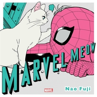 Marvel Meow Manga (Hardcover) image number 0