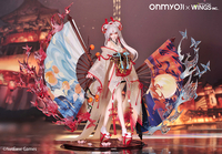 Onmyoji - Shiranui 1/7 Scale Figure (Night Fire Rika Ver.) image number 0