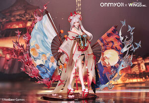 Onmyoji - Shiranui 1/7 Scale Figure (Night Fire Rika Ver.)