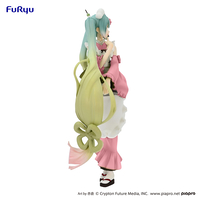 Hatsune Miku - Hatsune Miku Exceed Creative Figure (Matcha Green Tea Parfait Another Color Ver.) image number 6