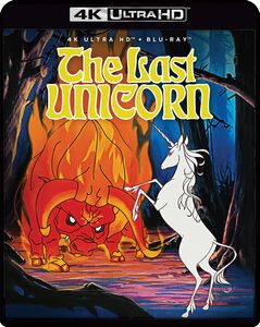 The Last Unicorn - Movie - 4K + Blu-ray