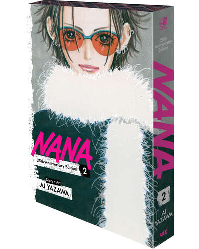 Nana 25th Anniversary Edition Manga Volume 2