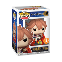 Black Clover - Mereoleona with Flame Fists Funko Pop! image number 1