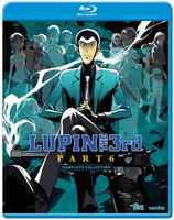 Lupin the 3rd Part 6 Blu-ray image number 0