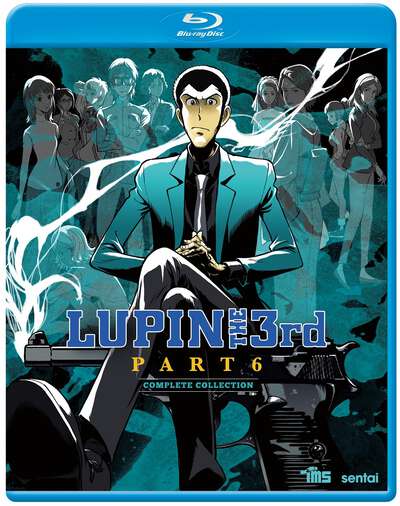 Lupin the 3rd Part 6 Blu-ray