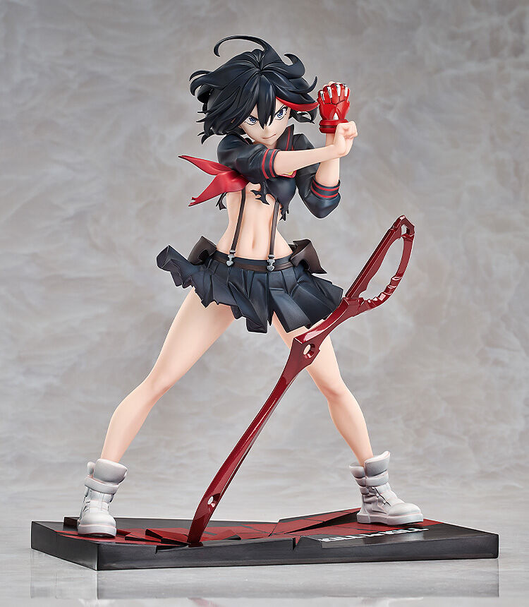 kill-la-kill-ryuko-matoi-17-scale-figure-transformation-ver image number 2