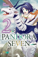 Pandora Seven Manga Volume 2 image number 0
