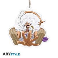 One Piece - Keychain - Acryl® - Luffy Gear 5Th X4 image number 0