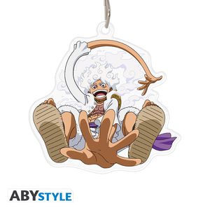 One Piece - Keychain - Acryl® - Luffy Gear 5Th X4