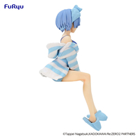 Rem (Re-run) Room Wear Another Color Ver Re:ZERO Noodle Stopper Figure image number 4
