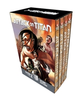 Attack on Titan Season 2 Manga Box Set image number 0
