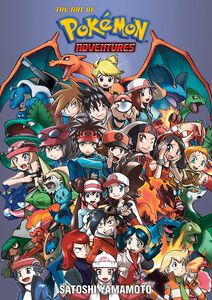 Pokemon Adventures 20th Anniversary Illustration Book