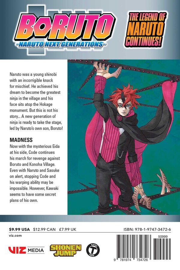 Boruto Manga Volume 16 image number 1