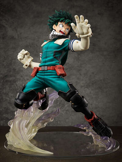 My Hero Academia - Izuku Midoriya 1/4 Scale Figure (Hero Uniform Ver.)