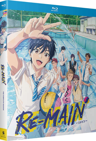 RE-MAIN Blu-ray