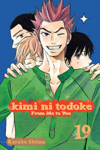 Kimi ni Todoke: From Me to You Manga Volume 19