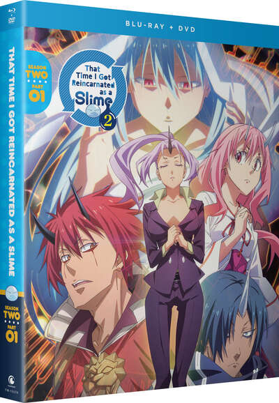 That Time I Got Reincarnated as a Slime Season 2 Part 1 Blu-ray/DVD
