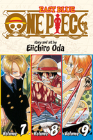 One Piece Omnibus Edition Manga Volume 3 image number 0