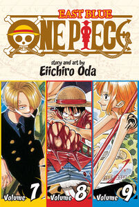 One Piece Omnibus Edition Manga Volume 3