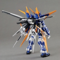 Gundam Astray Blue Frame D Mobile Suit Gundam MG 1/100 Model Kit image number 4