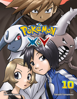 Pokemon XY Manga Volume 10 image number 0
