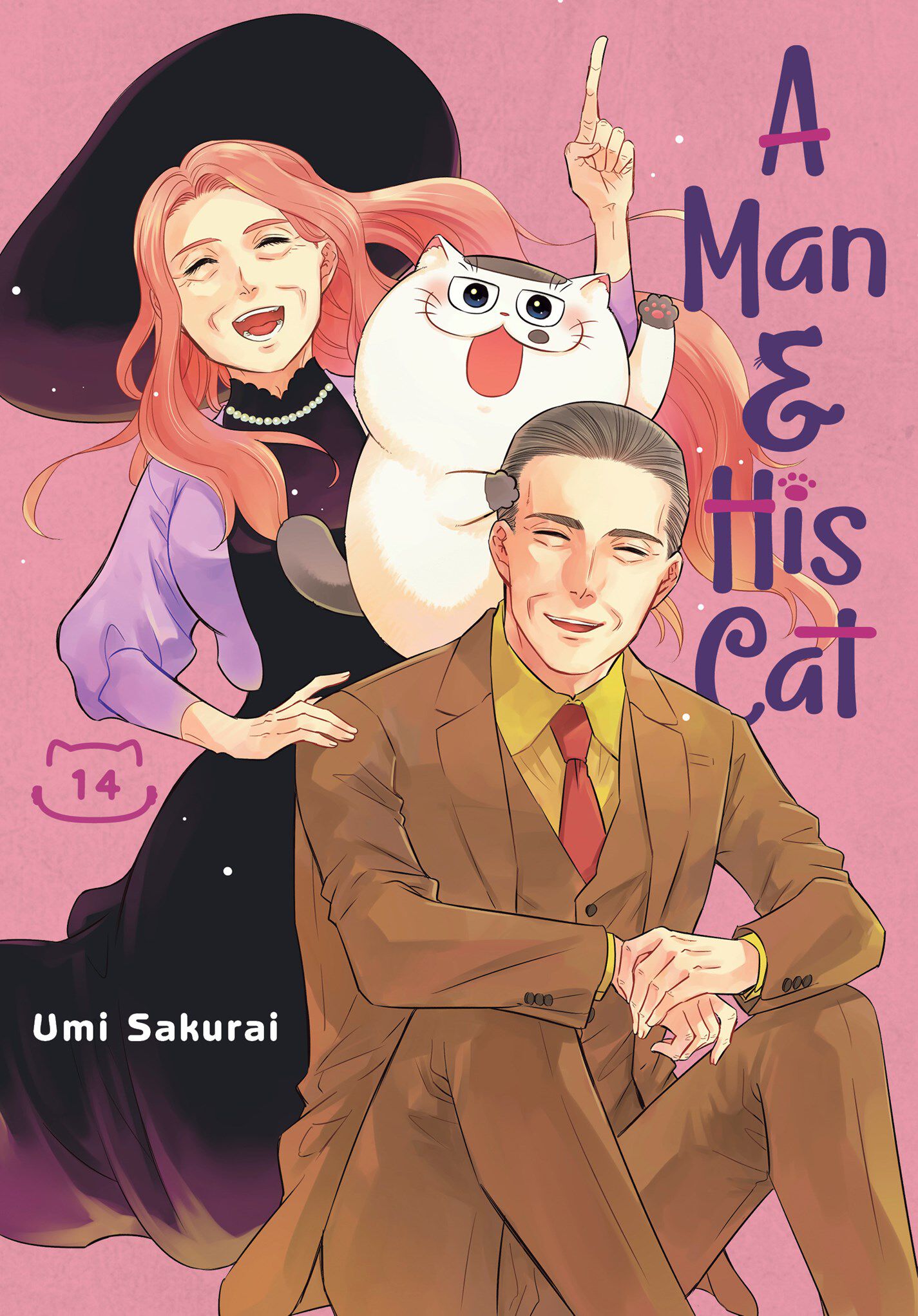 a-man-and-his-cat-manga-volume-14