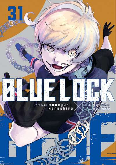 Blue Lock Manga Volume 31