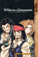 Pirates of the Caribbean: Dead Man's Chest Manga image number 0