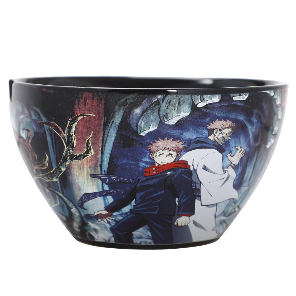 Jujutsu Kaisen - Yuji Sukuna Ramen Bowl With Chopsticks | Crunchyroll store