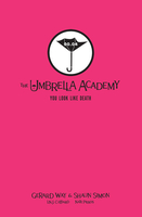 Tales from the Umbrella Academy: You Look Like Death Graphic Novel Library Edition (Hardcover) image number 0