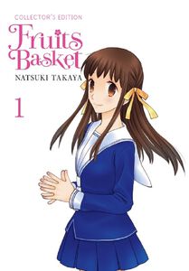 Fruits Basket Collector's Edition Manga Volume 1