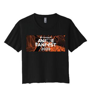 Crunchyroll - FanFest 2025 Crop T-shirt - Crunchyroll Exclusive