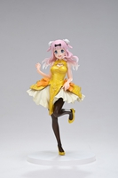 Kaguya-sama Love Is War - Chika Fujiwara Coreful Prize Figure (Yellow Dress Ver.) image number 0