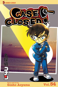 Case Closed Manga Volume 54
