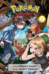 Pokemon Adventures XY Manga Volume 2