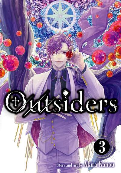Outsiders Manga Volume 3