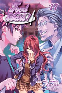 Food Wars! Manga Volume 17