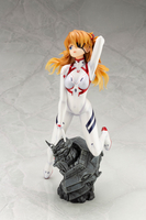 Evangelion 3.0+1.0 Thrice Upon a Time - Asuka Shikinami Langley 1/6 Scale Figure image number 2