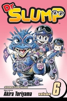 Dr. Slump Manga Volume 6 image number 0