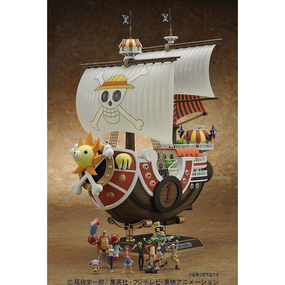 One Piece - Thousand Sunny Model Kit (New World Ver.)