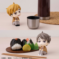 Haikyu!! - Atsumu Miya & Osamu Miya Lookup Series Figure Set with Gift image number 8