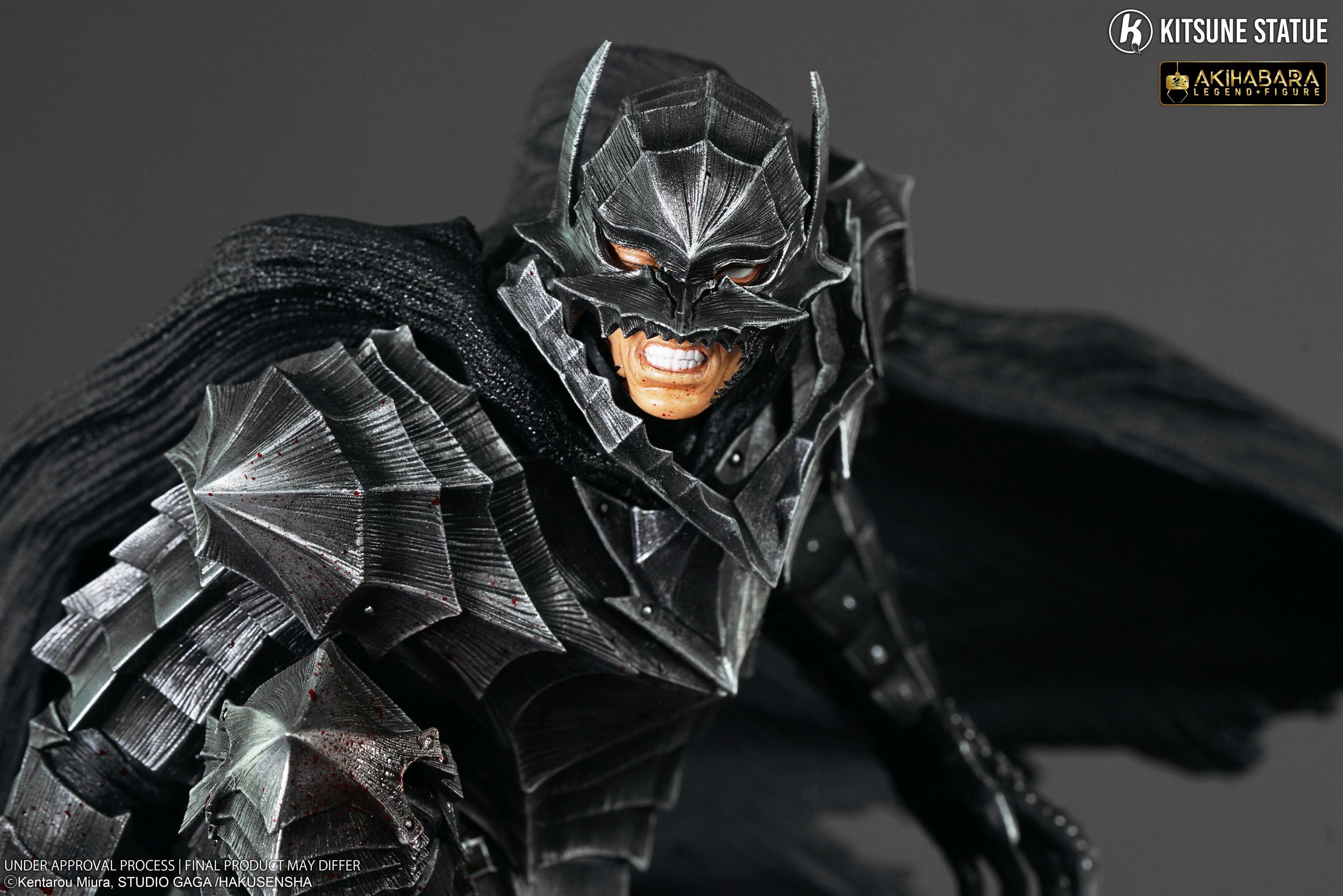 berserk-guts-akihabara-legend-18-scale-figure-berserker-armor-ver image number 5