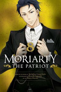 Moriarty the Patriot Manga Volume 8