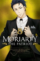 Moriarty the Patriot Manga Volume 8 image number 0