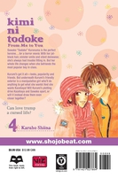 Kimi ni Todoke: From Me to You Manga Volume 4 image number 1