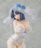 Senran Kagura - Yumi  1/7 Scale Figure (Wedding Lingerie Ver.) (re-run) image number 4