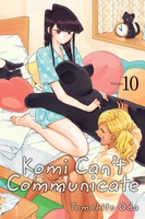 Komi Can't Communicate Manga Volume 10 image number 0